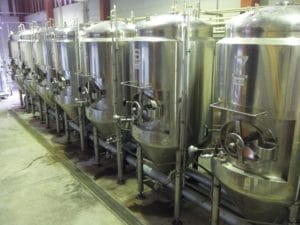 Kumamoto Craft beer tanks