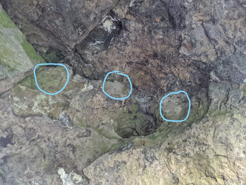 Reigando Cave characters
