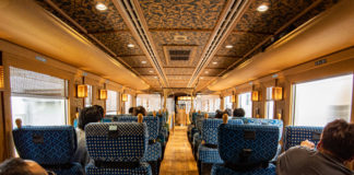 A Palace on Rails! – The Kawasemi Yamasemi Sightseeing Train