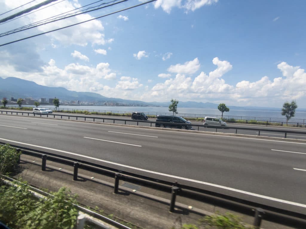Beppu coast