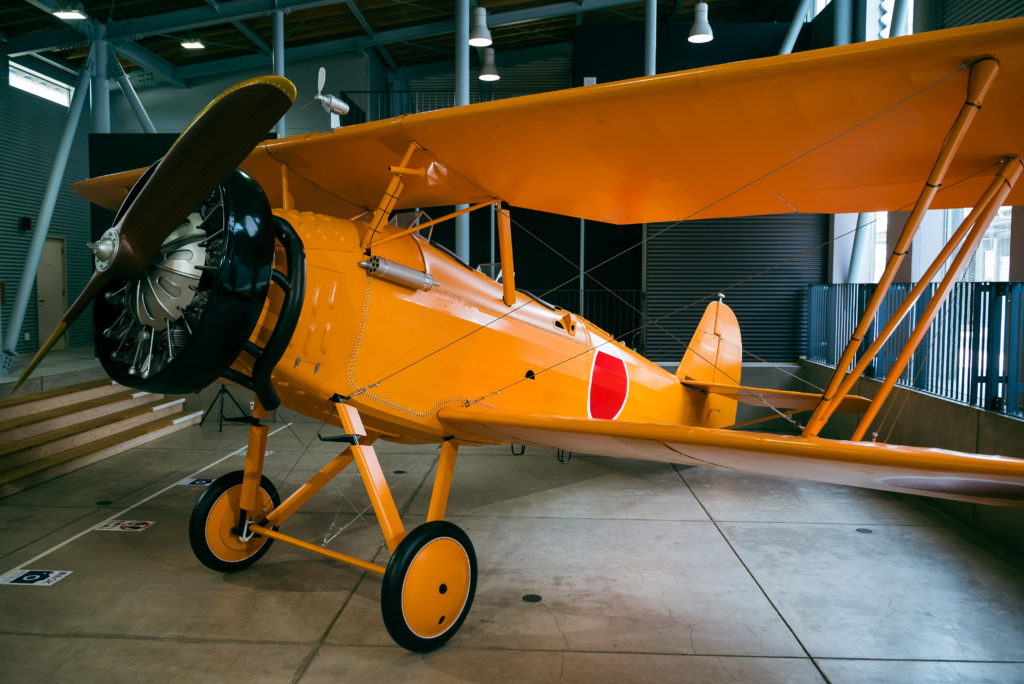 Full-size Yokosuka K5Y replica