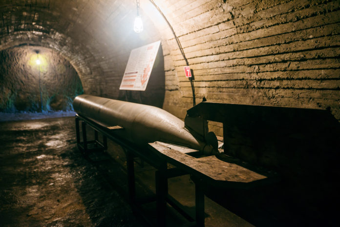 Nishiki Secret Base Museum - A Mysterious Landlocked WWII Naval