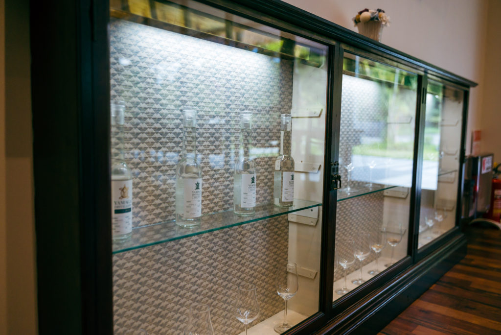 Past new pot releases at Yamaga Distillery