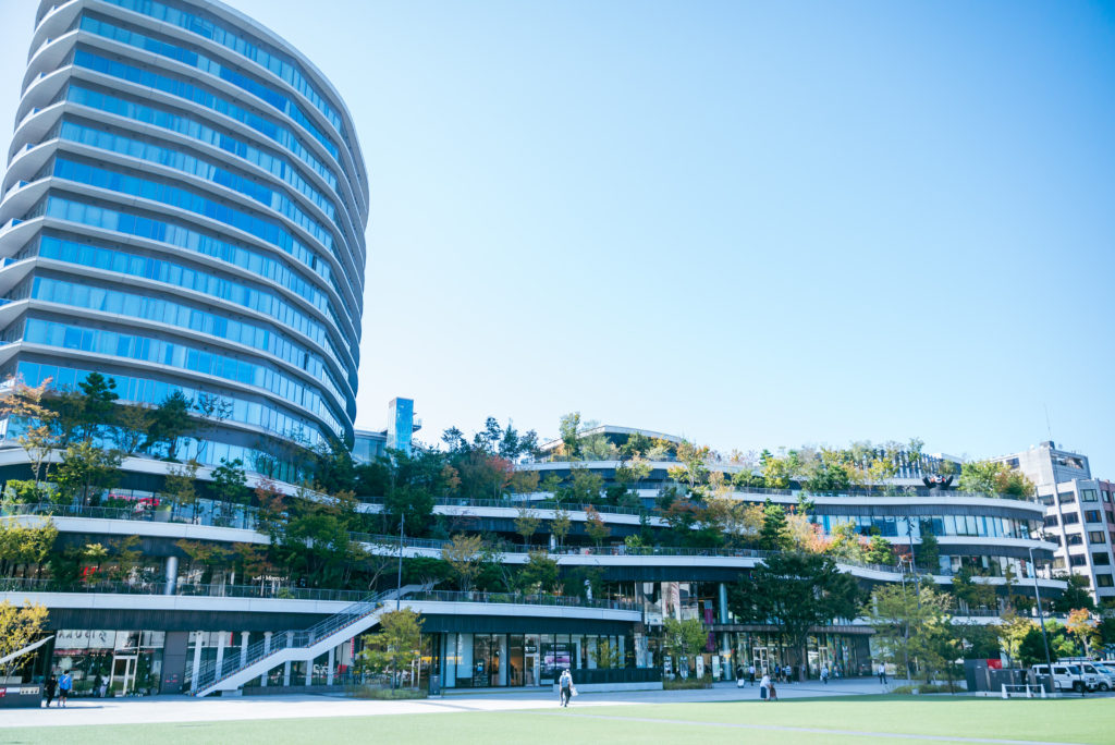 Sakuramachi in Kumamoto City