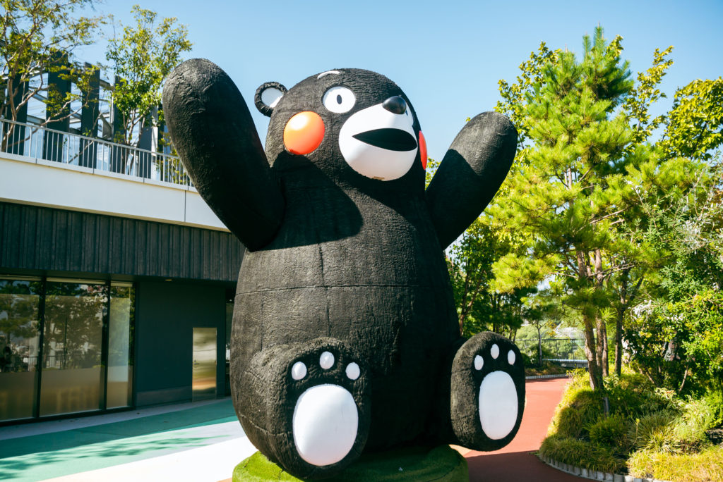Kumamon on Sakuramachi