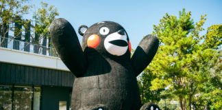 Top 10 Spots to Visit in Downtown Kumamoto City Kumamon on Sakuramachi