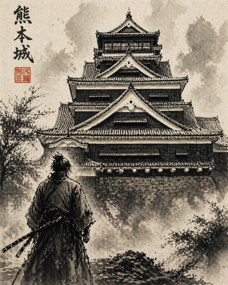 Kumamoto Castle: An Indomitable Legacy