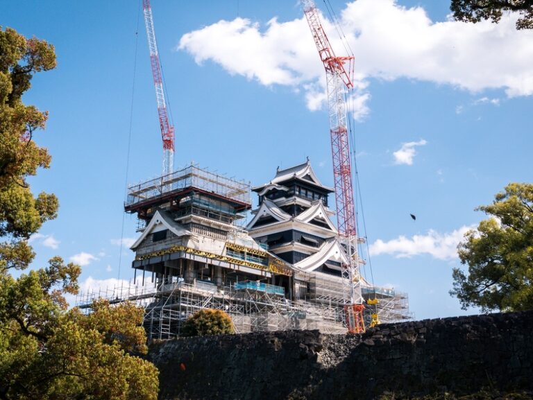 Walking Together Toward Full Restoration by 2052：Kumamoto Castle Crowdfunding