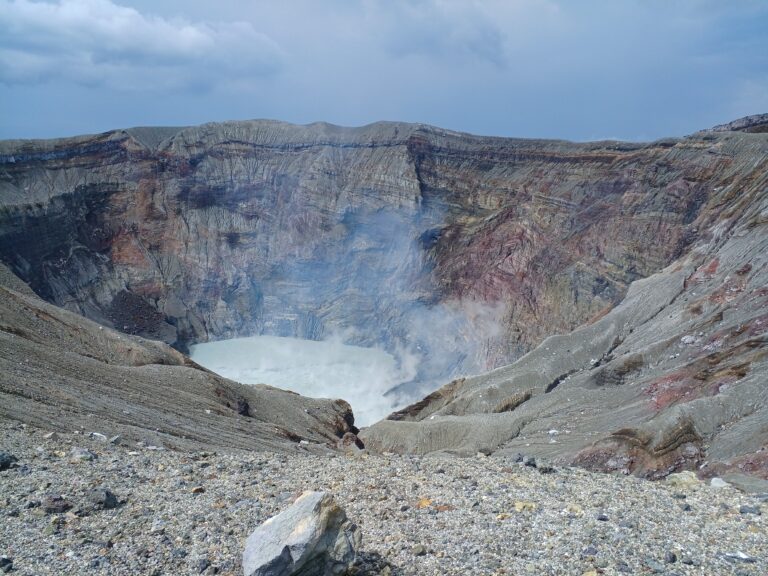 Mt. Aso’s Crater Watch