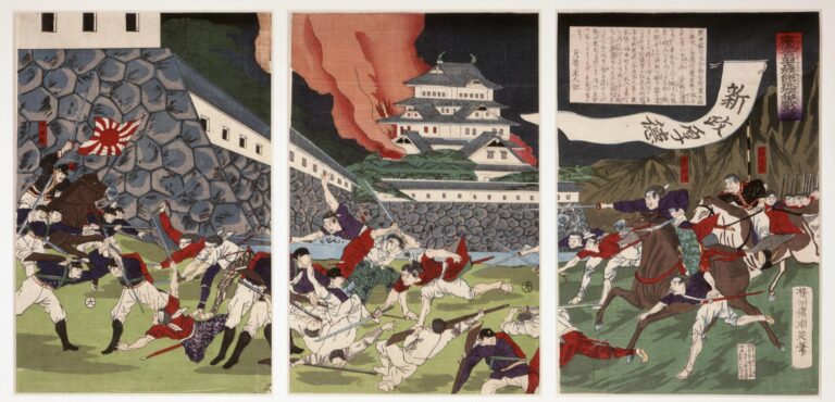 A Culling of Culture: The Fall of Japan’s Castles