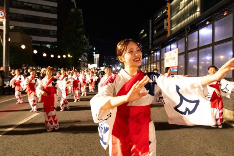 Dance in Kumamoto’s Biggest Summer Festival: Groups Wanted for the Otemoyan So-Odori