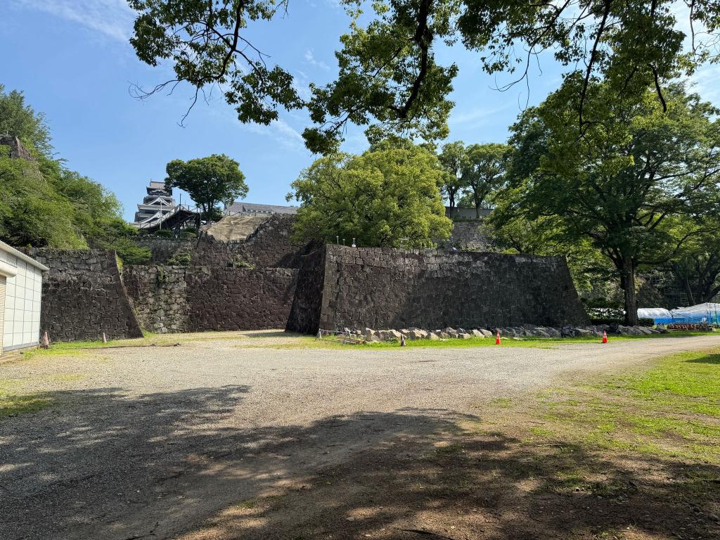 Kumamoto Castle’s Takenomaru Public Opening Event
