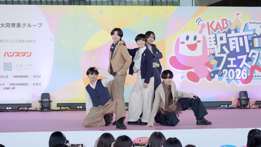 지진 10주년: J팝 그룹 wink first, 구마모토 지진의 교훈을 배우고 전하다